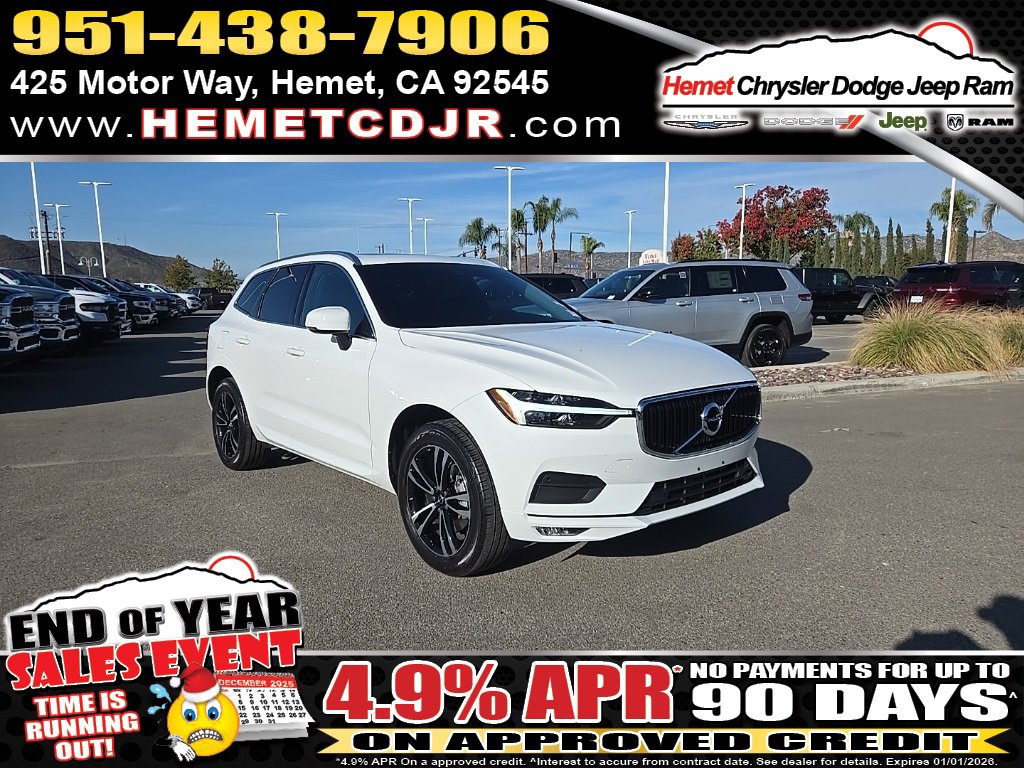 Used 2021 Volvo XC60 T5 Momentum w/ Premium Package