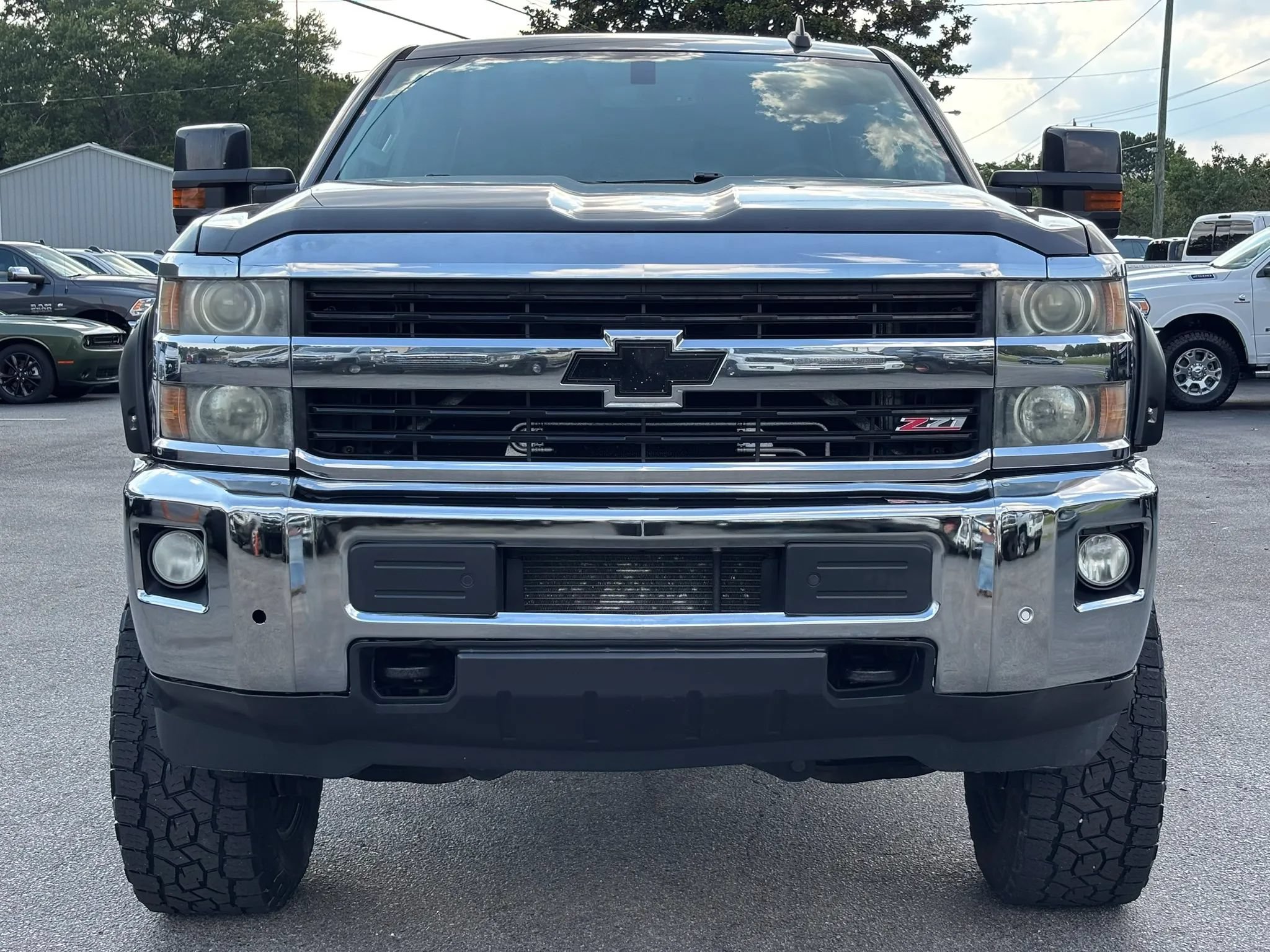 Used 2015 Chevrolet Silverado 2500 LTZ w/ Duramax Plus Package AWD/4WD image 8
