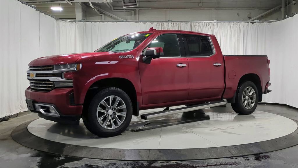Used 2019 Chevrolet Silverado 1500 High Country w/ Technology Package image 5