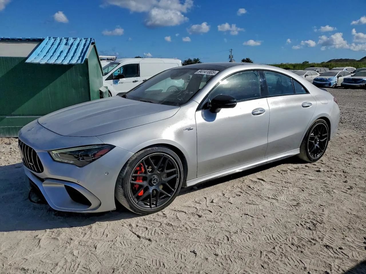 Used 2024 Mercedes-Benz CLA 45 AMG 4MATIC image 1