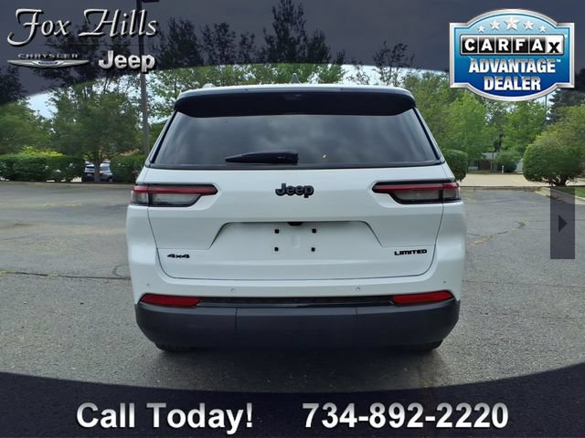 Used 2025 Jeep Grand Cherokee L Limited w/ Luxury Tech Group II AWD/4WD image 7