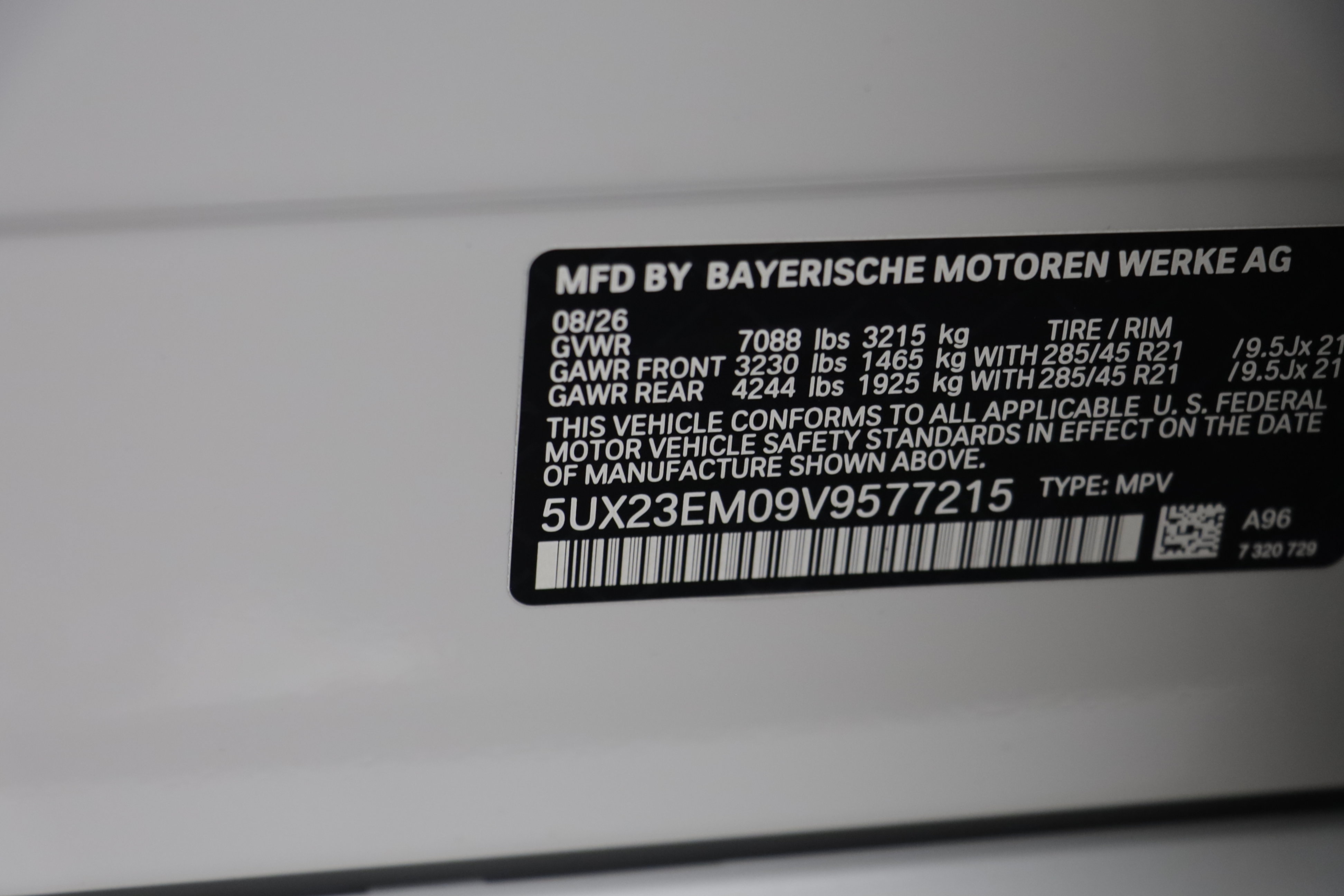 New 2027 BMW X7 xDrive40i w/ M Sport Package AWD/4WD image 25