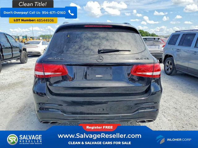 Used 2017 Mercedes-Benz GLC 43 AMG 4MATIC image 8