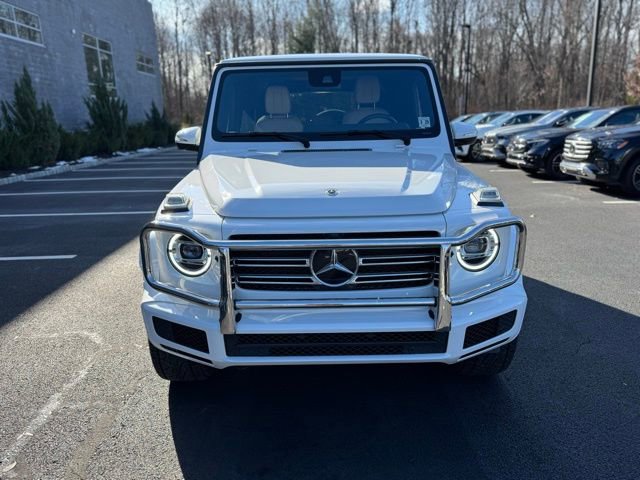 Certified 2024 Mercedes-Benz G 550 image 8