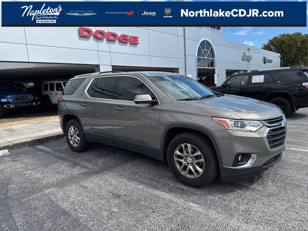Used 2018 Chevrolet Traverse LT