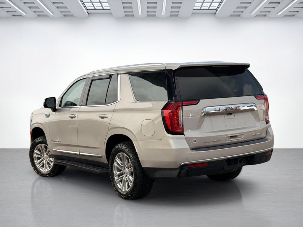 Used 2021 GMC Yukon SLT w/ SLT Luxury Plus Package AWD/4WD image 6