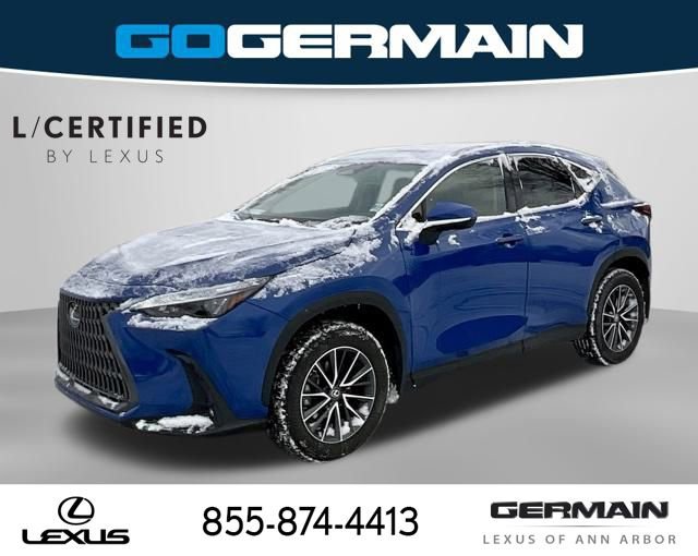 Certified 2025 Lexus NX 350 350h Base