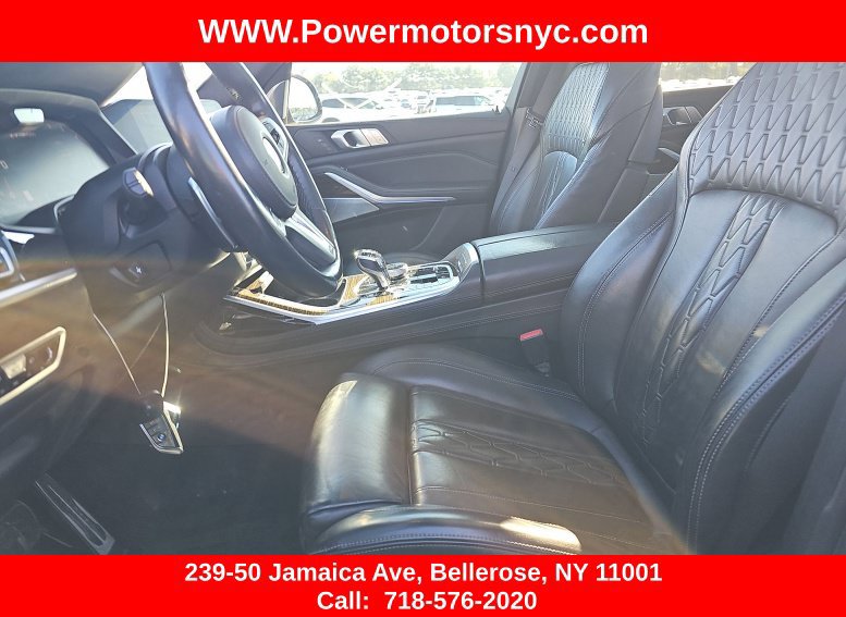 Used 2020 BMW X7 M50i AWD/4WD image 3