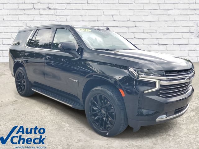 Used 2022 Chevrolet Tahoe LT w/ Luxury Package RWD image 5