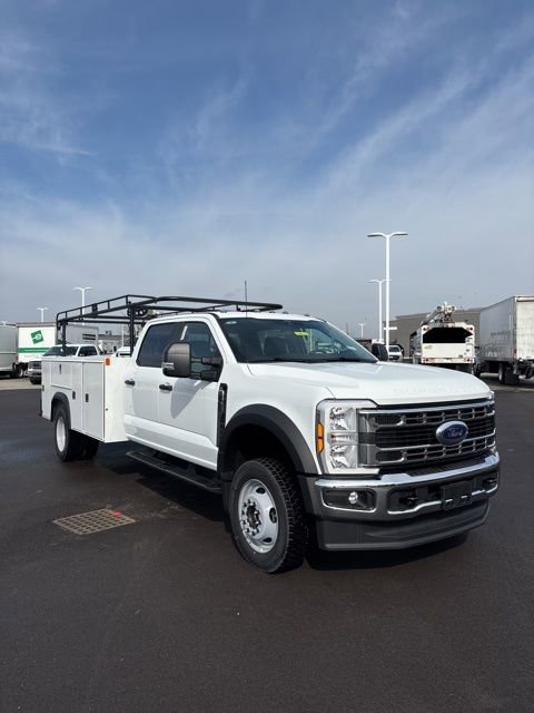New 2026 Ford F550 4x4 Crew Cab