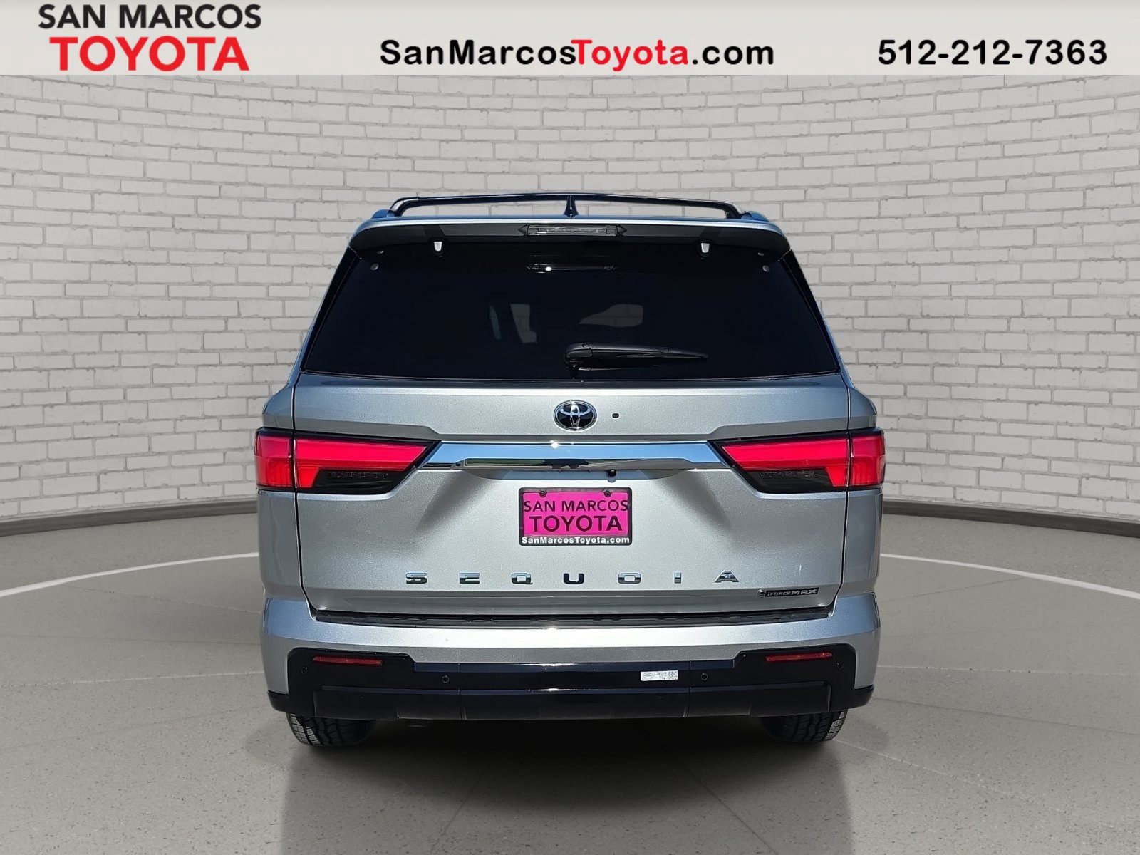 New 2026 Toyota Sequoia 1794 Edition AWD/4WD image 6