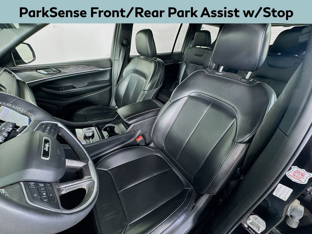 Used 2024 Jeep Grand Cherokee L Limited w/ Luxury Tech Group II image 21