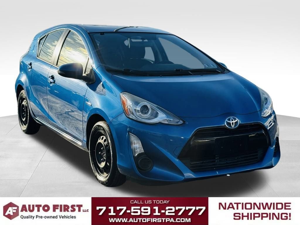Used 2015 Toyota Prius C Four image 1