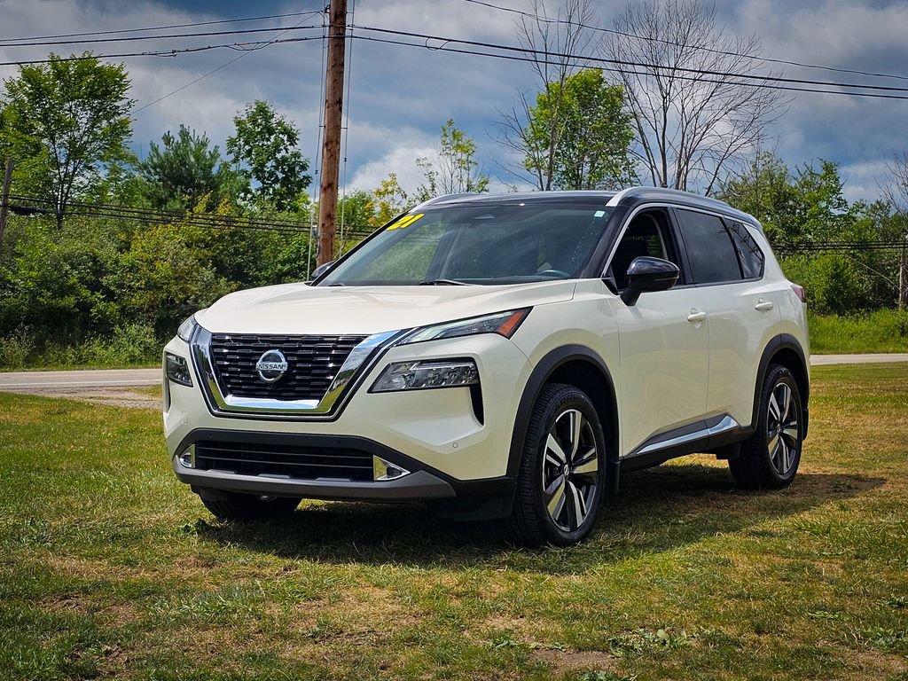 Used 2021 Nissan Rogue SL w/ Premium Package AWD/4WD image 7