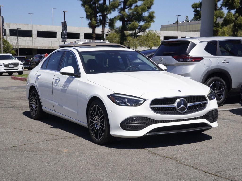 Used 2023 Mercedes-Benz C 300 Sedan video 2