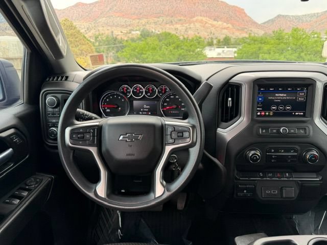 Used 2021 Chevrolet Silverado 1500 Custom Trail Boss w/ Safety Confidence Package AWD/4WD image 13