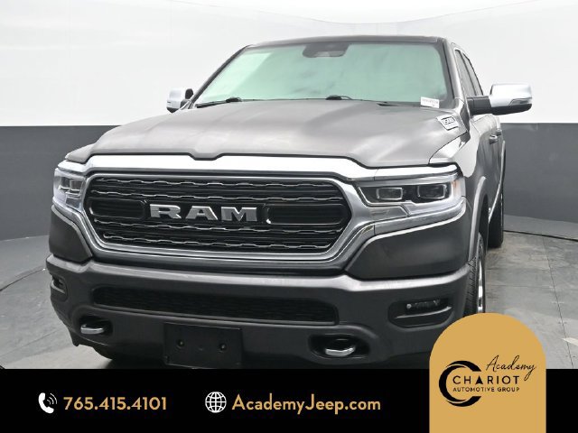 Used 2024 RAM 1500 Limited w/ Body Color Bumper Group AWD/4WD image 1