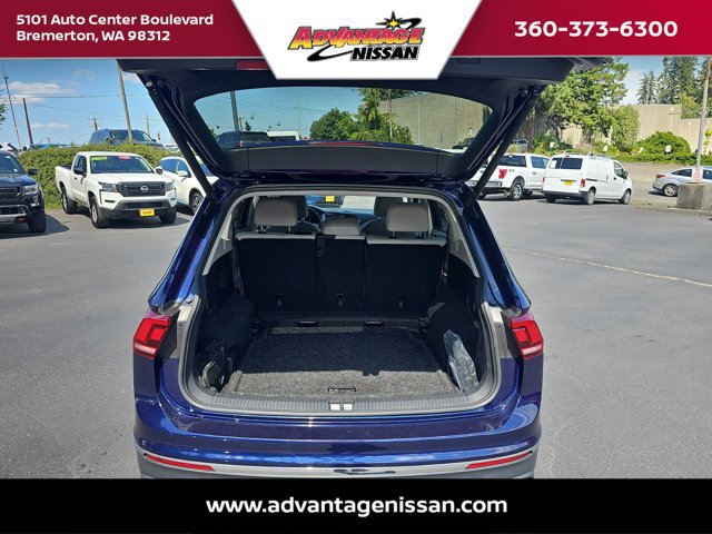 Used 2022 Volkswagen Tiguan SE image 25