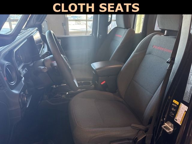 Used 2025 Jeep Wrangler Unlimited Rubicon AWD/4WD image 12