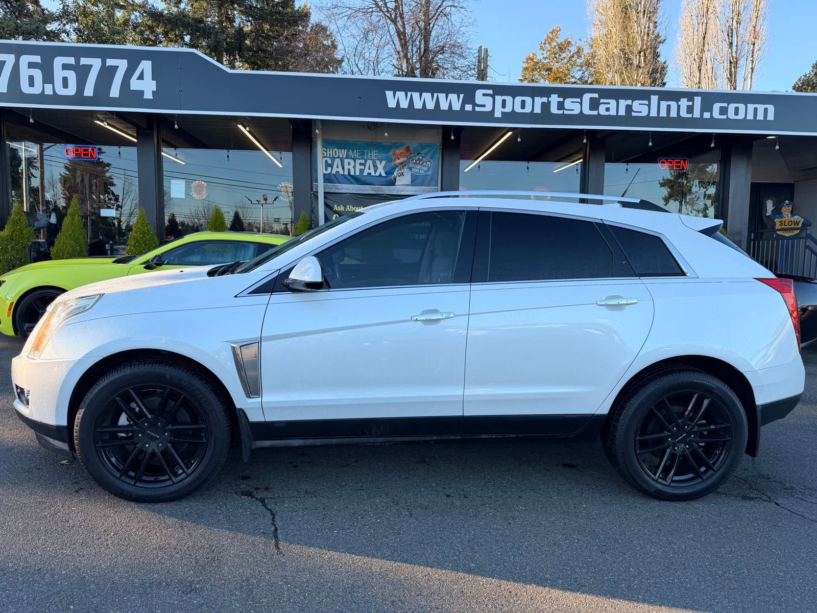 Used 2014 Cadillac SRX Performance w/ Driver Awareness Package image 10