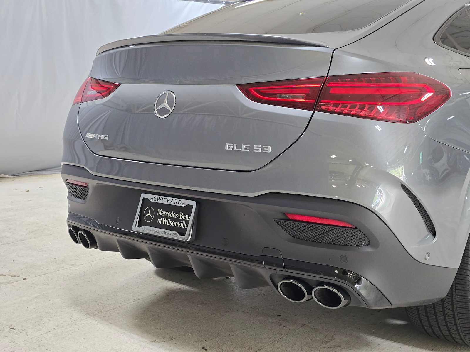 Certified 2026 Mercedes-Benz GLE 53 AMG 4MATIC Coupe image 13