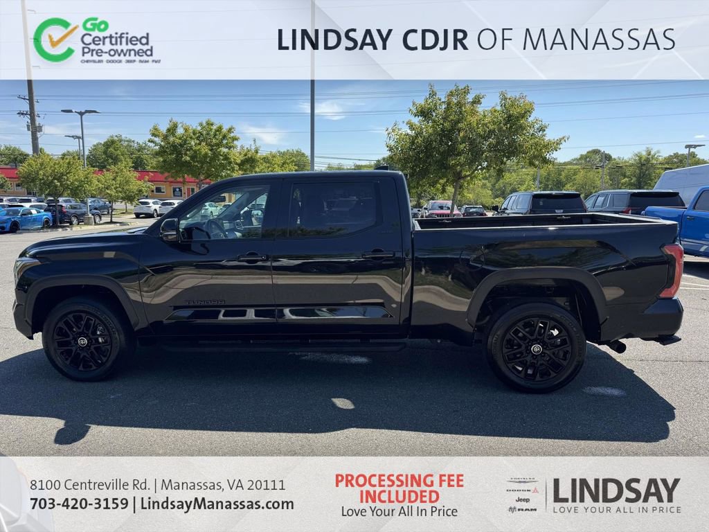Used 2024 Toyota Tundra Limited AWD/4WD image 5