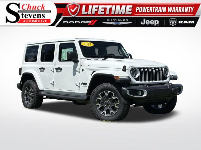 New 2027 Jeep Wrangler Unlimited Sahara AWD/4WD image 1