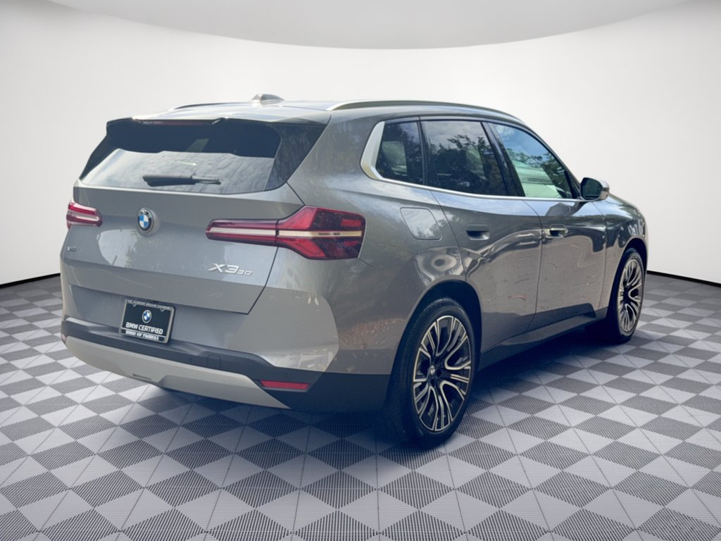 Certified 2026 BMW X3 xDrive30i AWD/4WD image 9