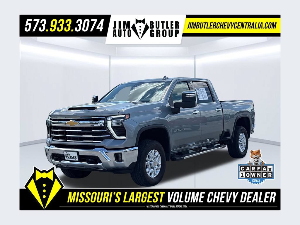 Used 2024 Chevrolet Silverado 3500 LTZ AWD/4WD 360° Tour