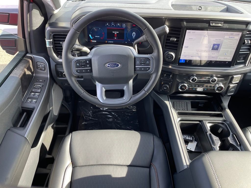 New 2026 Ford F350 Lariat w/ Black Appearance Package image 6