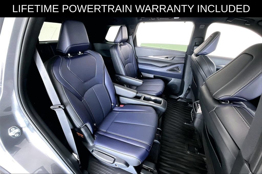 Certified 2026 INFINITI QX60 Sport w/ Dark Cargo Package AWD/4WD image 35