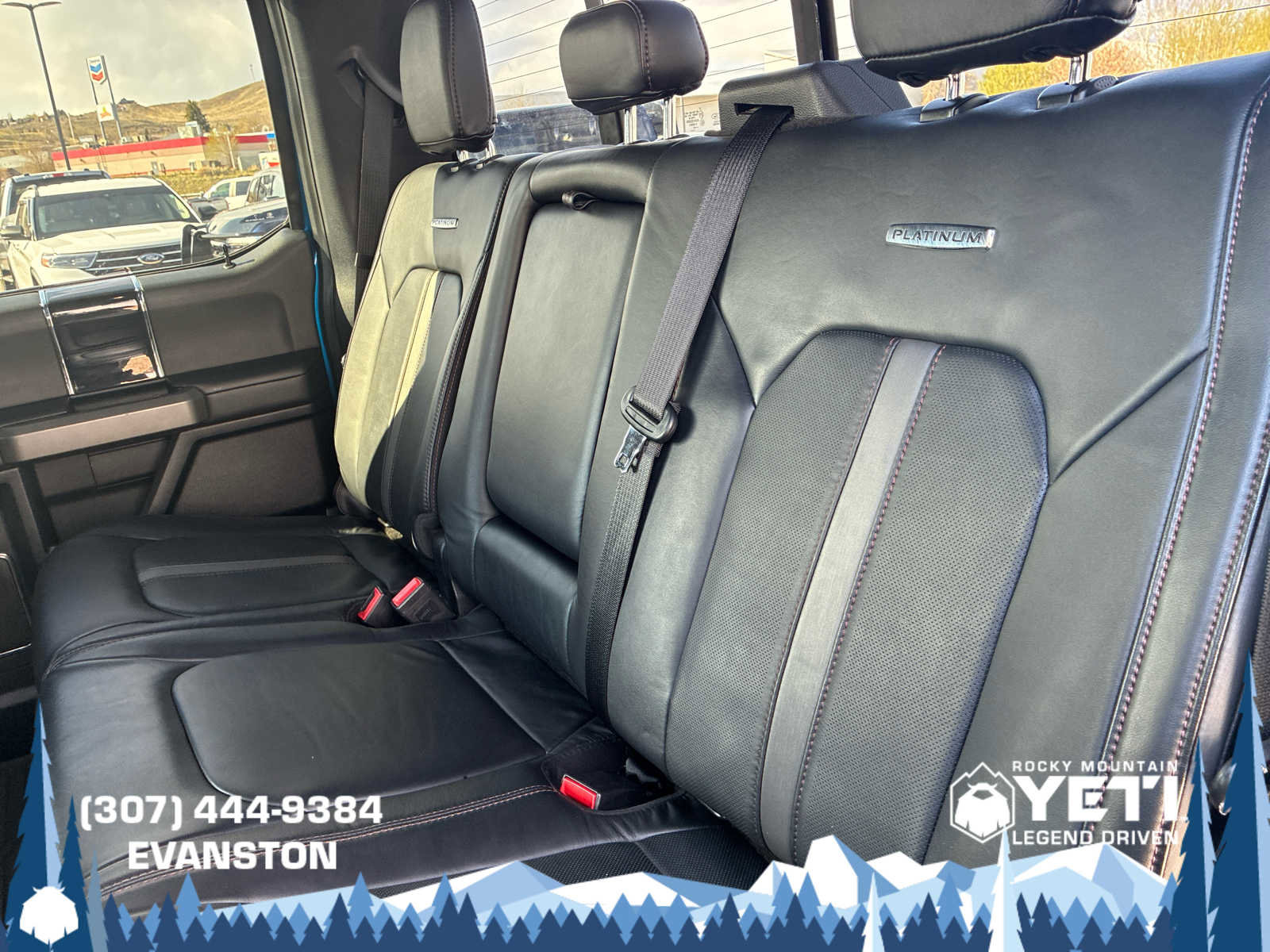 Used 2021 Ford F250 Platinum w/ Tremor Off-Road Package AWD/4WD image 25