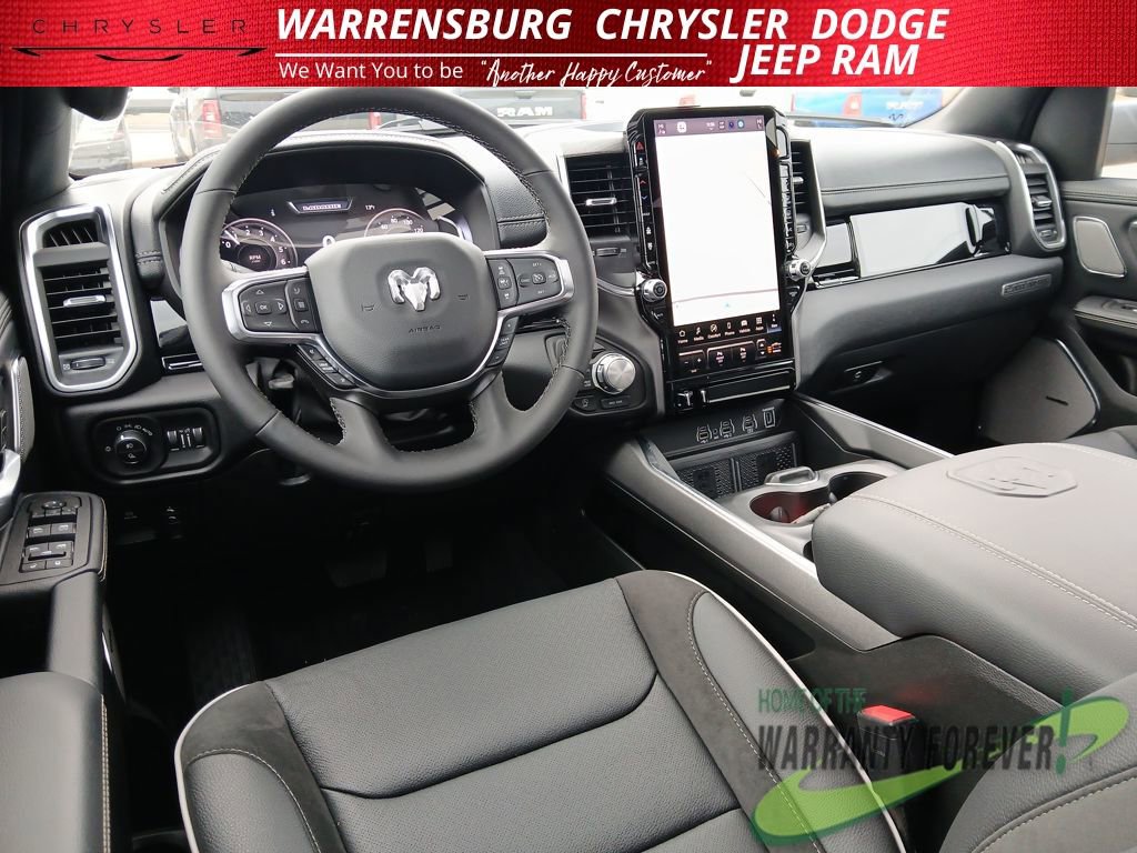 New 2026 RAM 1500 Laramie AWD/4WD image 14
