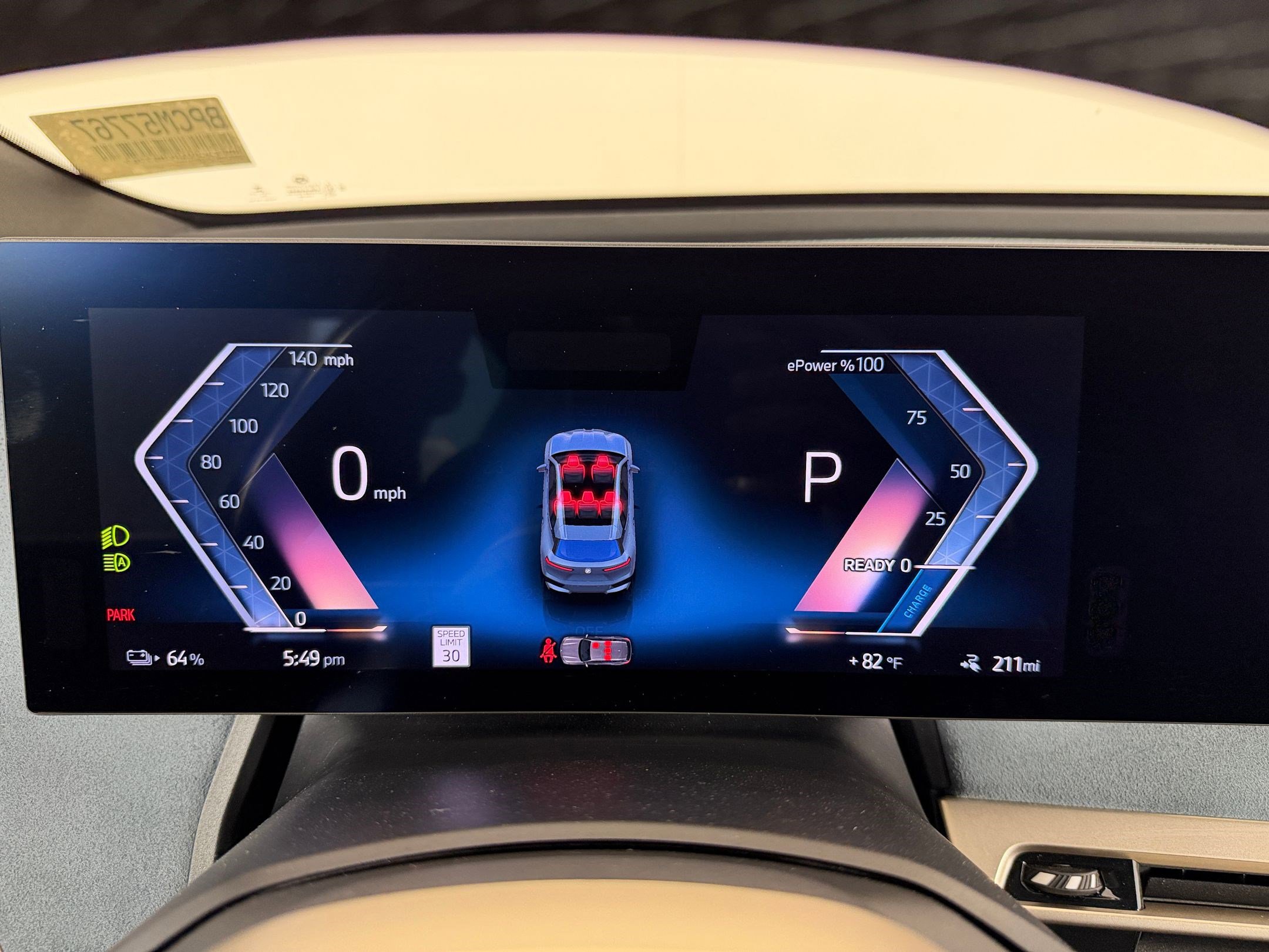 Certified 2023 BMW iX xDrive50 w/ Premium Package AWD/4WD image 20