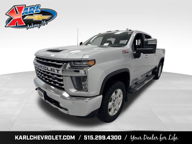 Certified 2022 Chevrolet Silverado 2500 LTZ w/ LTZ Premium Package