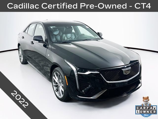 Certified 2022 Cadillac CT4 Sport