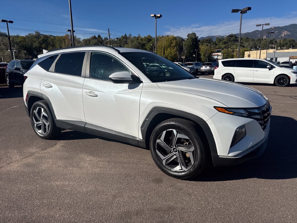 Used 2022 Hyundai Tucson SEL w/ Convenience Package AWD/4WD image 4