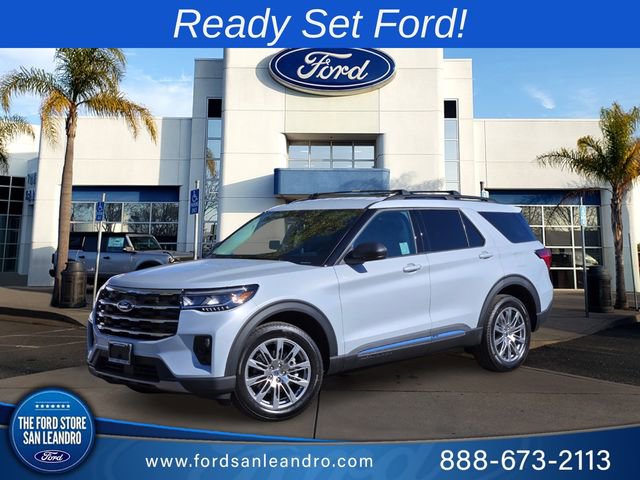 New 2025 Ford Explorer Active