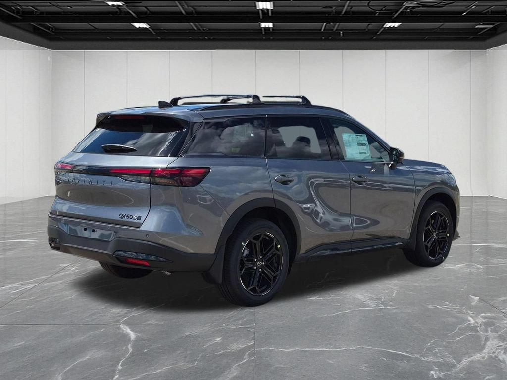 New 2027 INFINITI QX60 Sport w/ Dark Cargo Package AWD/4WD image 5