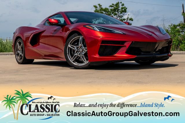 Used 2022 Chevrolet Corvette Stingray Premium Conv w/ Z51 Performance Package RWD image 1