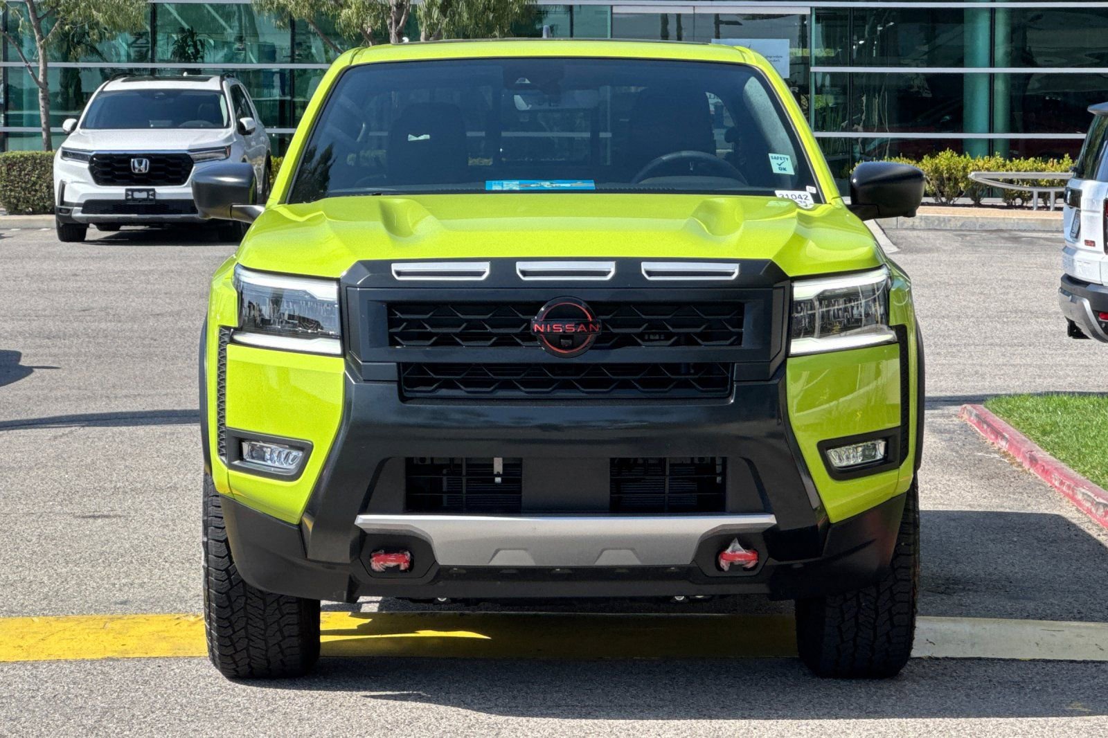 Used 2026 Nissan Frontier Pro-X w/ Pro Premium Package RWD image 9