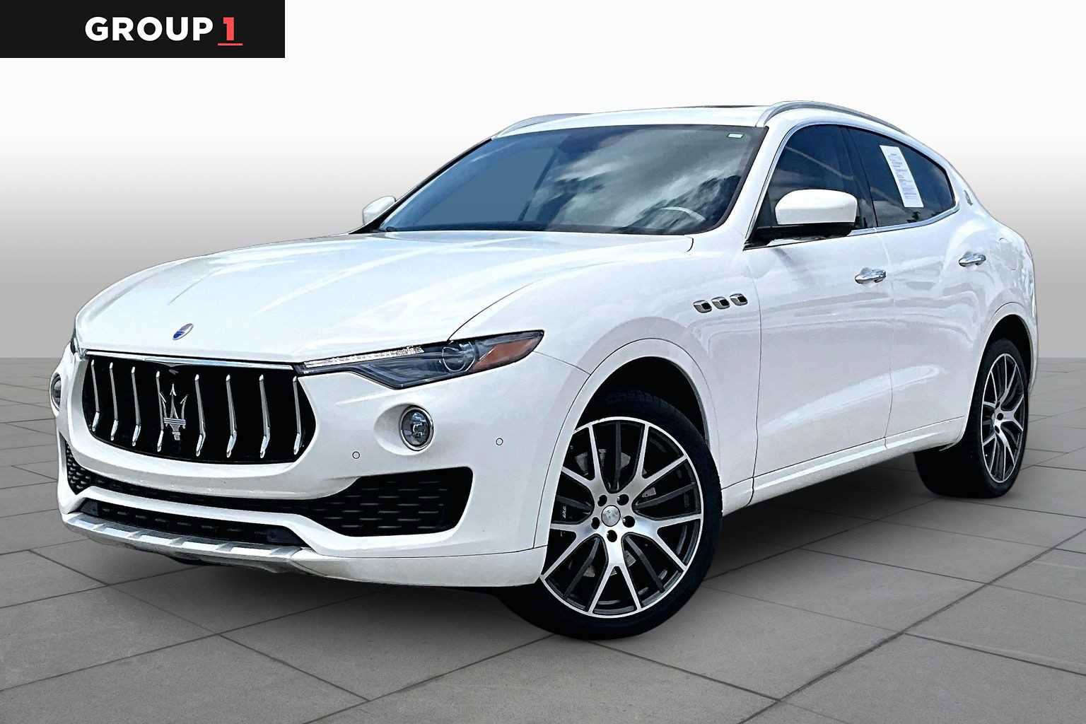 Used 2017 Maserati Levante S
