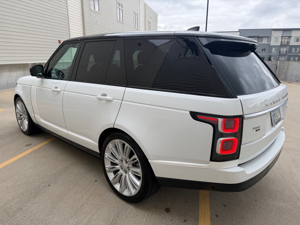 Used 2020 Land Rover Range Rover HSE AWD/4WD image 5