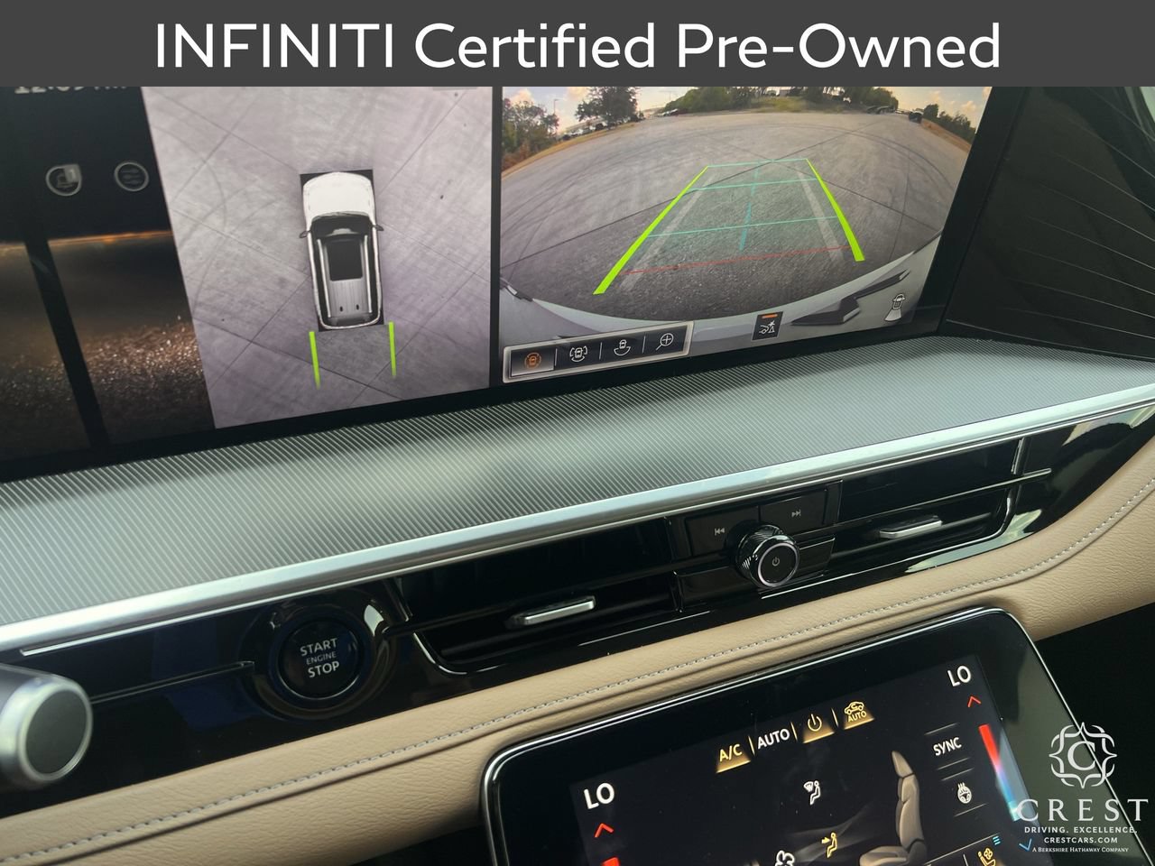 Certified 2026 INFINITI QX80 Luxe w/ Cargo Package RWD image 19