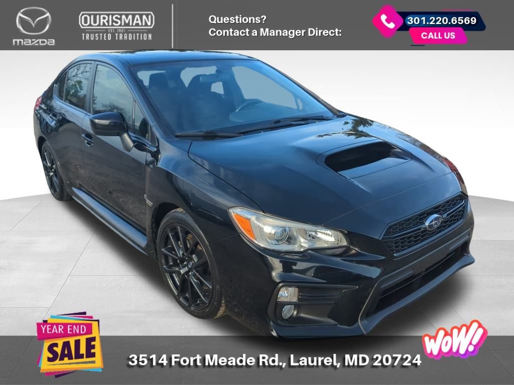 Used 2020 Subaru WRX Premium image 9