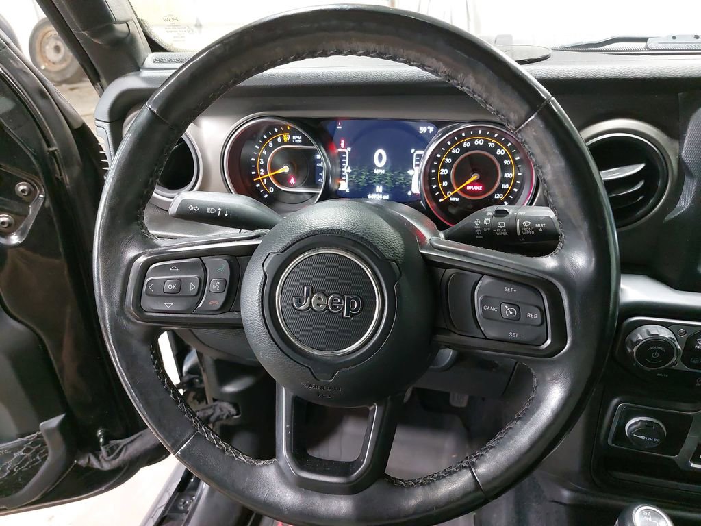 Used 2022 Jeep Wrangler Sport S image 14
