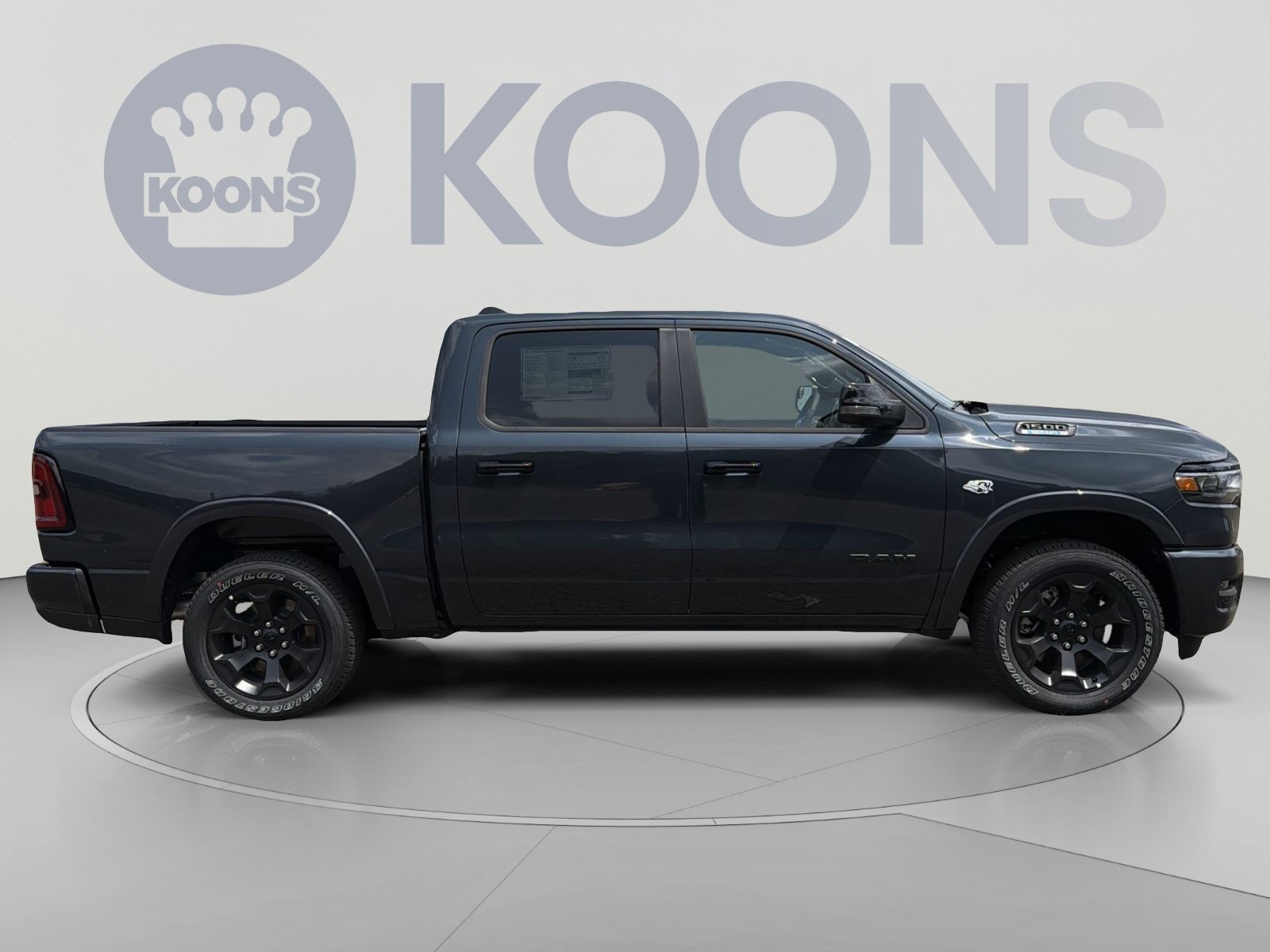 New 2026 RAM 1500 Big Horn AWD/4WD image 8