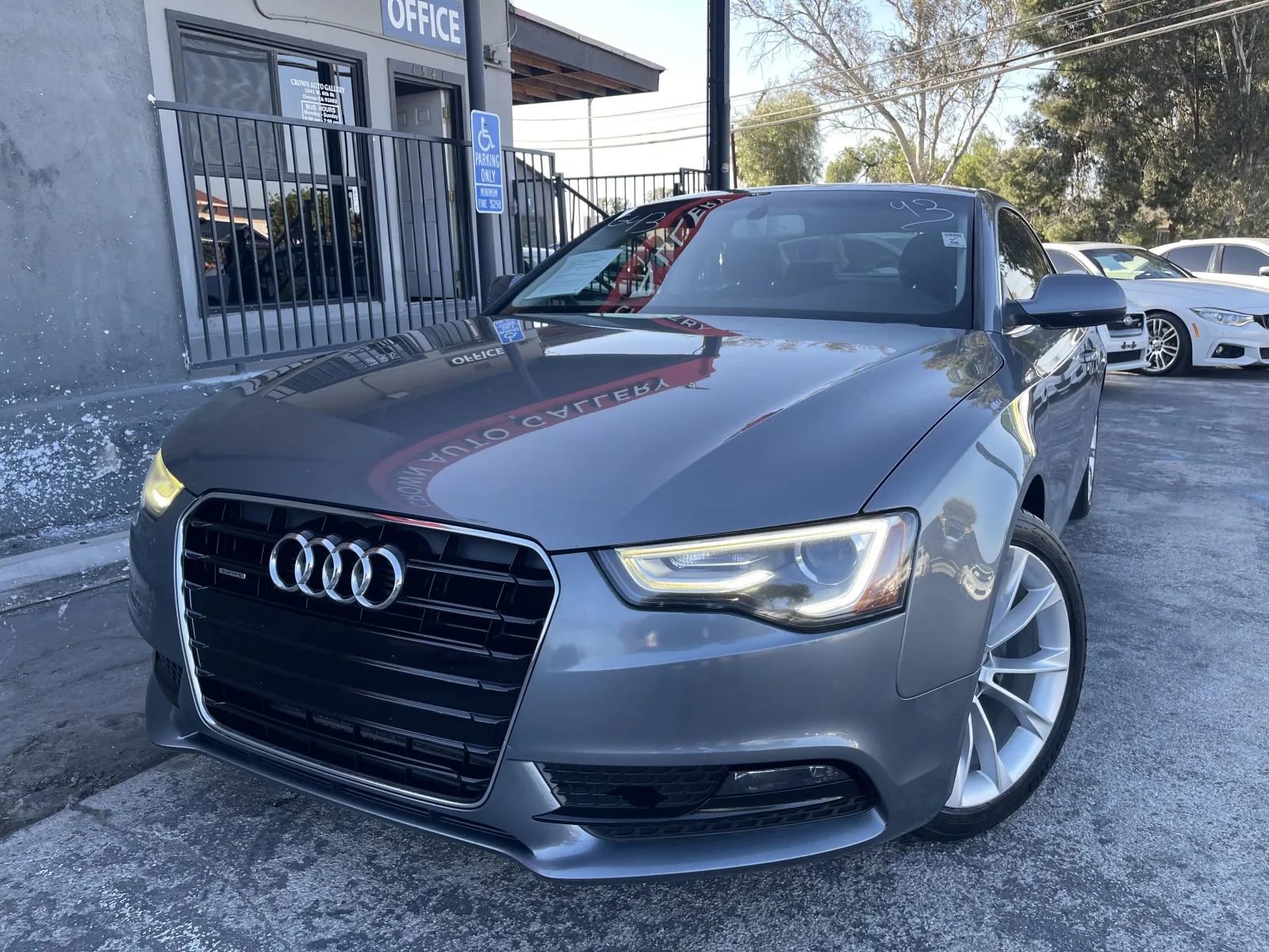 Used 2014 Audi A5 2.0T Premium Plus w/ Premium Plus Package AWD/4WD image 1