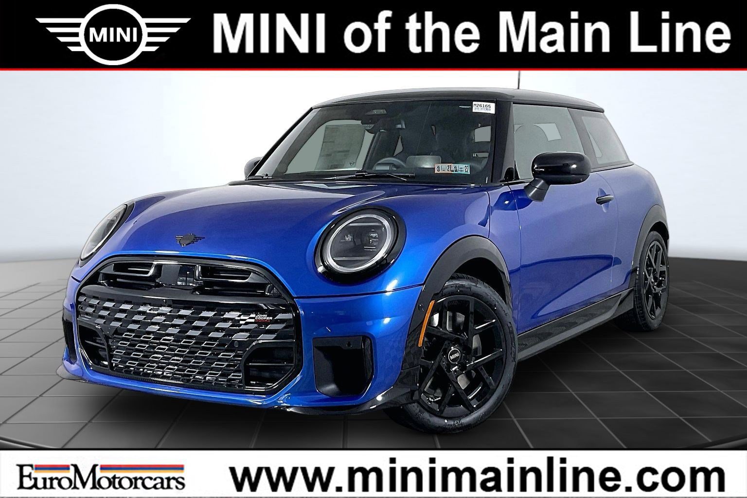 New 2026 MINI Cooper S FWD image 1