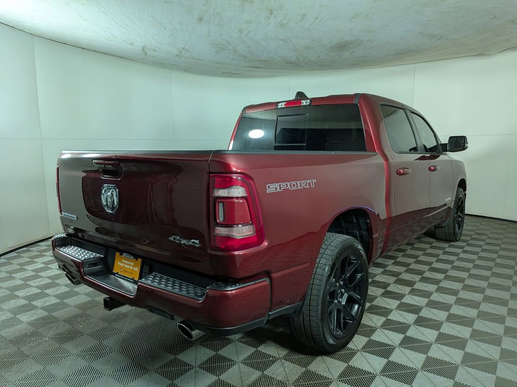 Certified 2023 RAM 1500 Laramie AWD/4WD image 8